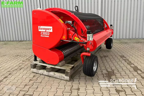 Kemper neu | pick up c3003 maximum / claas Header €20,885