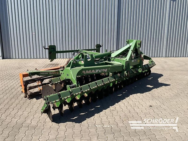 Amazone catros 5001-2 plus Disc harrow €11,885