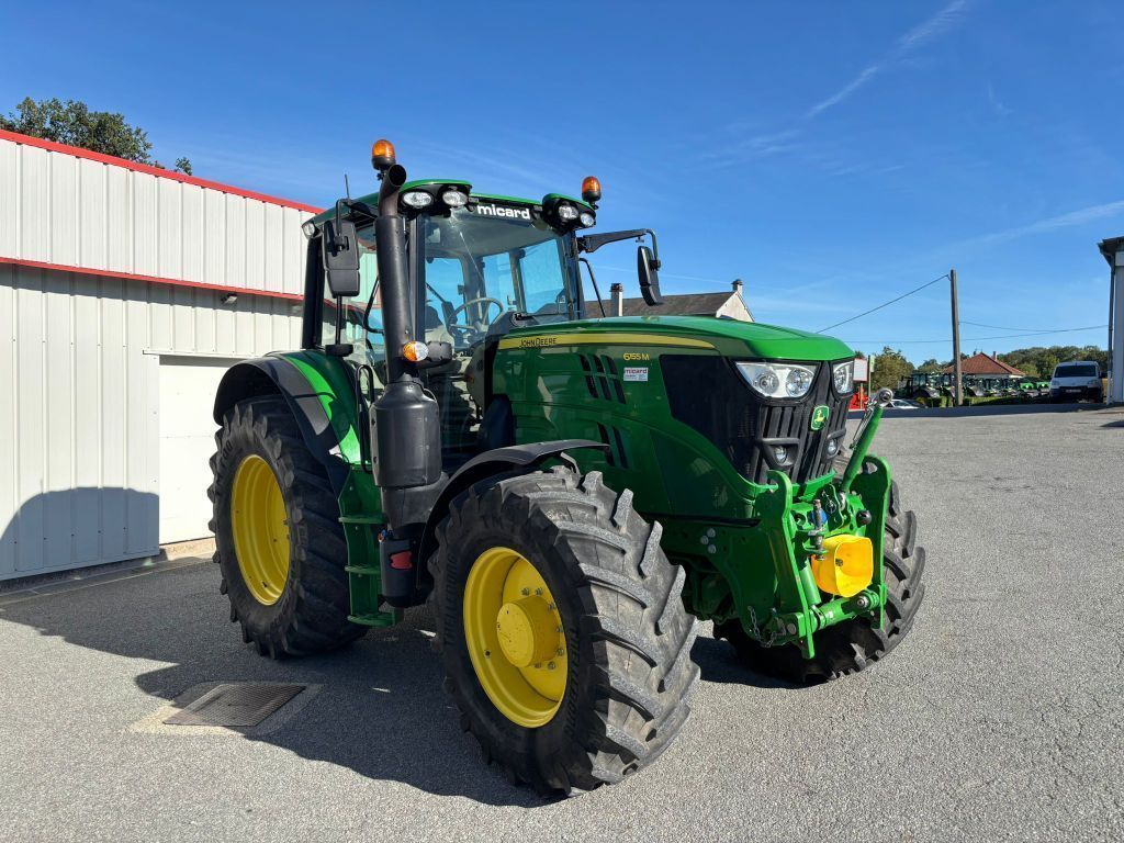 John Deere 6155 M Tractor €87,000