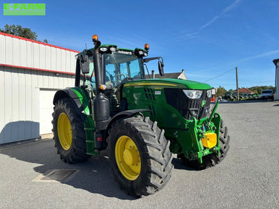 E-FARM: John Deere 6155 M - Tractor - id DHMGJFD - €87,000 - Year of construction: 2022 - Engine hours: 2,650,Engine power (HP): 155,France