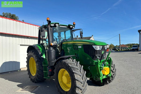 John Deere 6155 M Tractor €87,000