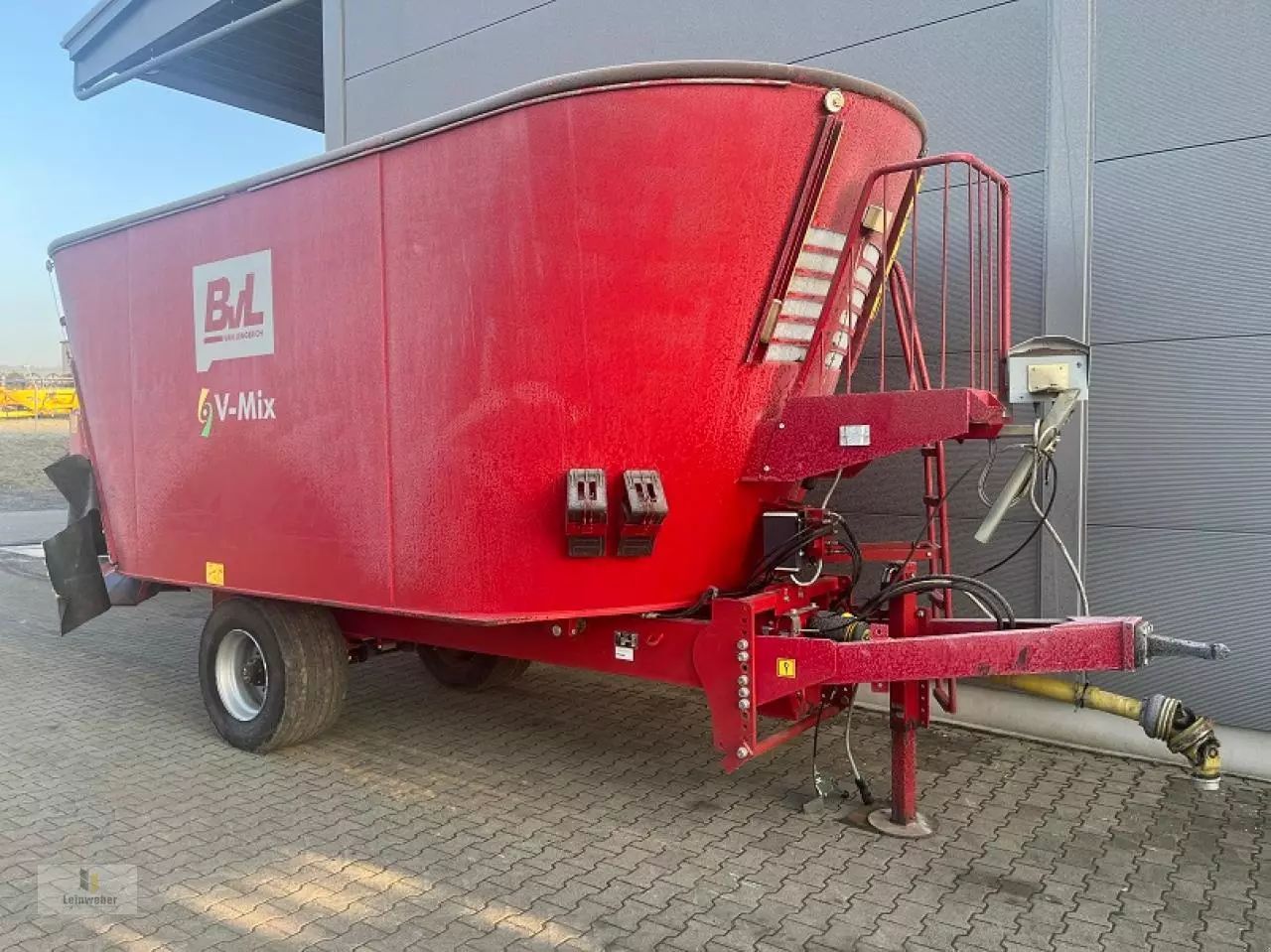 BVL v-mix 24 2 s Mixer feeder €8,500