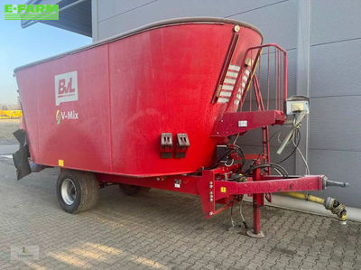 E-FARM: BVL v-mix 24 2 s - Mixer feeder - id JUQEWJC - €8,500 - Year of construction: 2014 - Germany