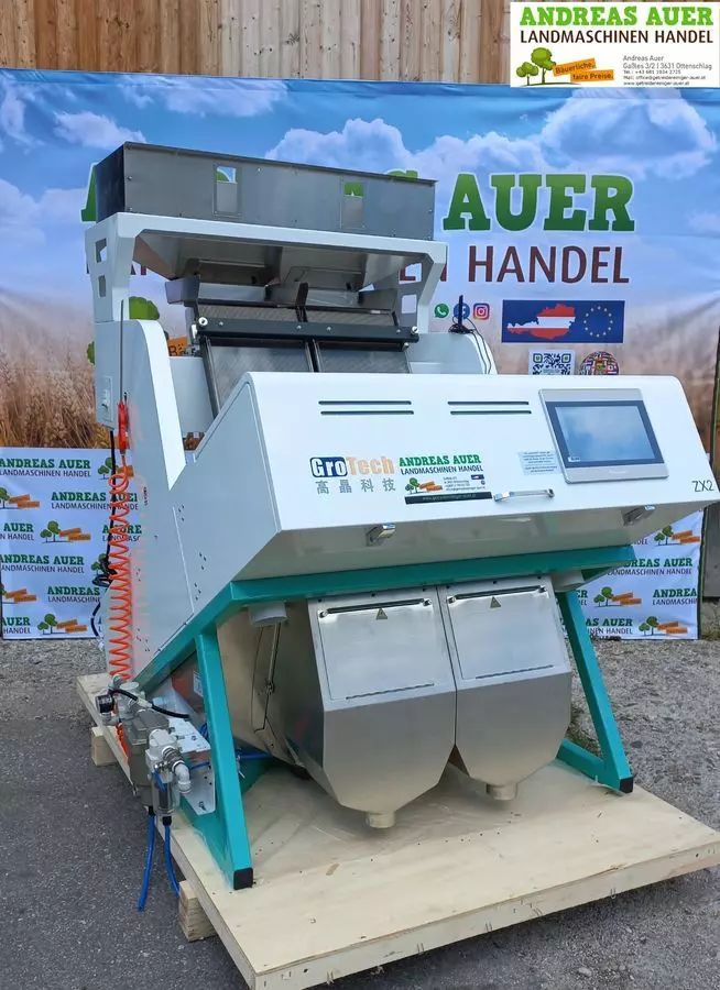 E-FARM: Other grotech farbsortierer zx2 - Grain storage handling