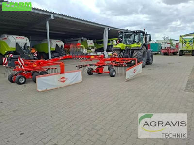 E-FARM: Kuhn GA 6632 - Rake - id U5GCHII - €8,250 - Year of construction: 2012 - Germany
