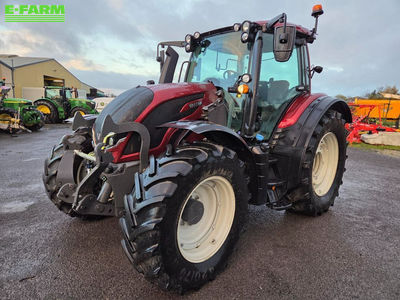 E-FARM: Valtra N 135 - Tractor - id ENAW4W9 - €78,000 - Year of construction: 2022 - Engine hours: 2,550,Engine power (HP): 135,France