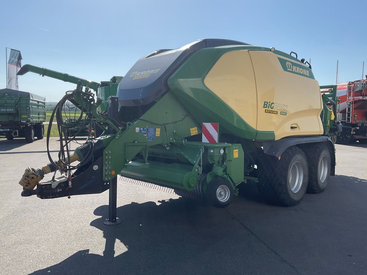 Krone BiG Pack 1270 VC Baler €149,917