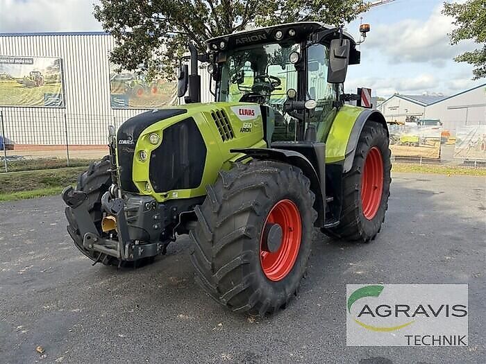 Claas Arion 660 CMATIC Tractor €99,900