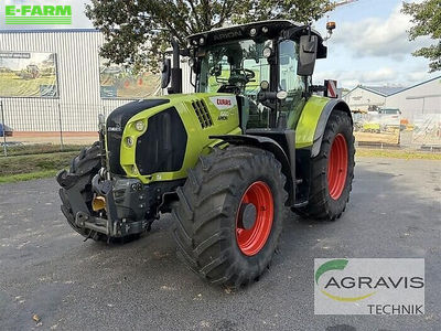 E-FARM: Claas Arion 660 CMATIC - Tractor - id WCBPRX3 - €99,900 - Year of construction: 2021 - Engine hours: 3,531,Engine power (HP): 202,Germany