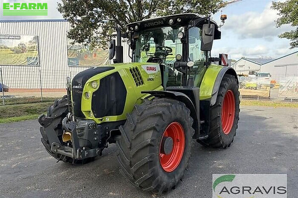 Claas Arion 660 CMATIC Tractor €99,900