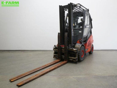 E-FARM: Linde h 45 t evo 394-02 - Gabelstapler - id 6YMLG1D - 16.900 € - Baujahr: 2020 - Abgelesene Motorstunden: 18.009,Deutschland