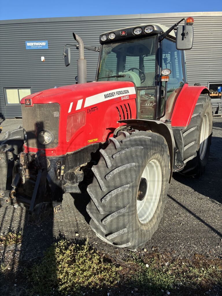 Massey Ferguson 6480 Трактор 22 000 €