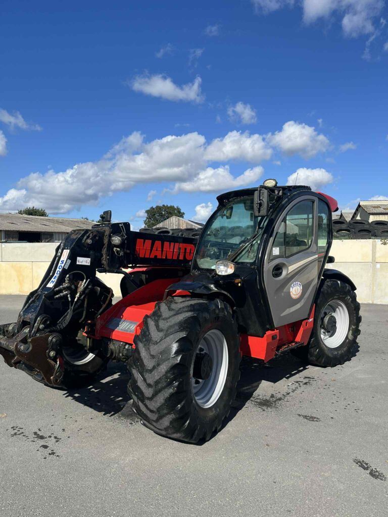 Manitou MLT 737-130 PS Τηλεσκοπικός φορτωτής 52.000 €