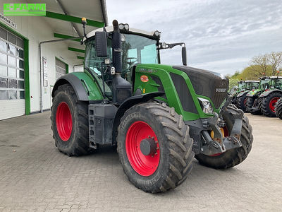 E-FARM: Fendt 826 Vario Profi Plus - Traktor - id CEV1QUK - 95.000 € - Baujahr: 2018 - Abgelesene Motorstunden: 3.900,Motorleistung (PS): 261,Deutschland