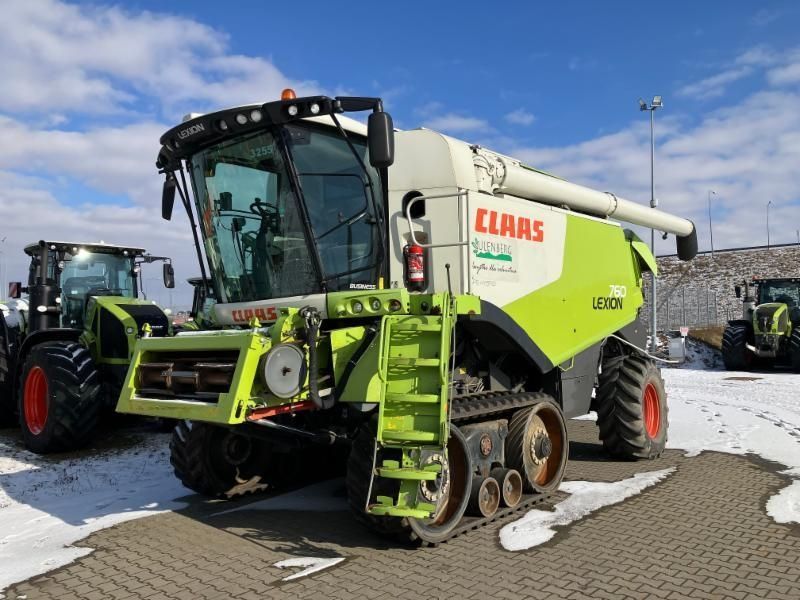 Claas Lexion 760 Terra Trac Combine harvester €134,217