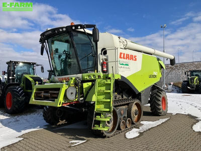 E-FARM: Claas Lexion 760 Terra Trac - Combine harvester - id U5AQSVX - €134,217 - Year of construction: 2013 - Engine hours: 3,180,Engine power (HP): 476,Poland