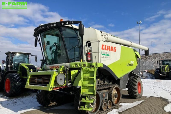 Claas Lexion 760 Terra Trac Combine harvester €134,217