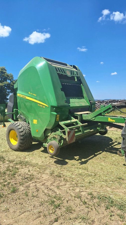 John Deere V451M Ballenpresse 33.000 €