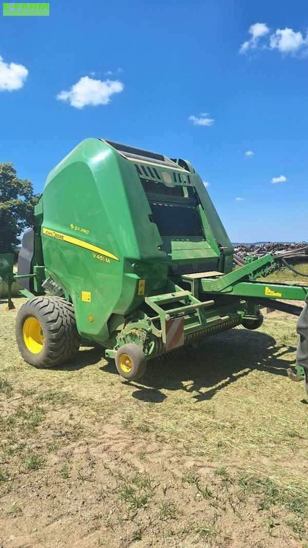 John Deere V451M Ballenpresse 33.000 €