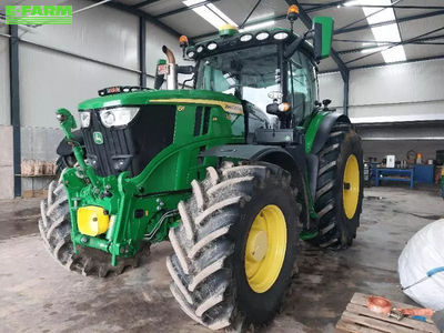 E-FARM: John Deere 6R 215 - Tractor - id VITETDF - €135,000 - Year of construction: 2023 - Engine hours: 5,090,Engine power (HP): 215,France