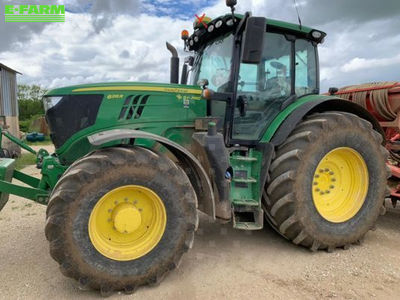E-FARM: John Deere 6215 R - Traktor - id KJKAJJM - 85.000 € - Baujahr: 2018 - Abgelesene Motorstunden: 4.700,Motorleistung (PS): 233,Frankreich