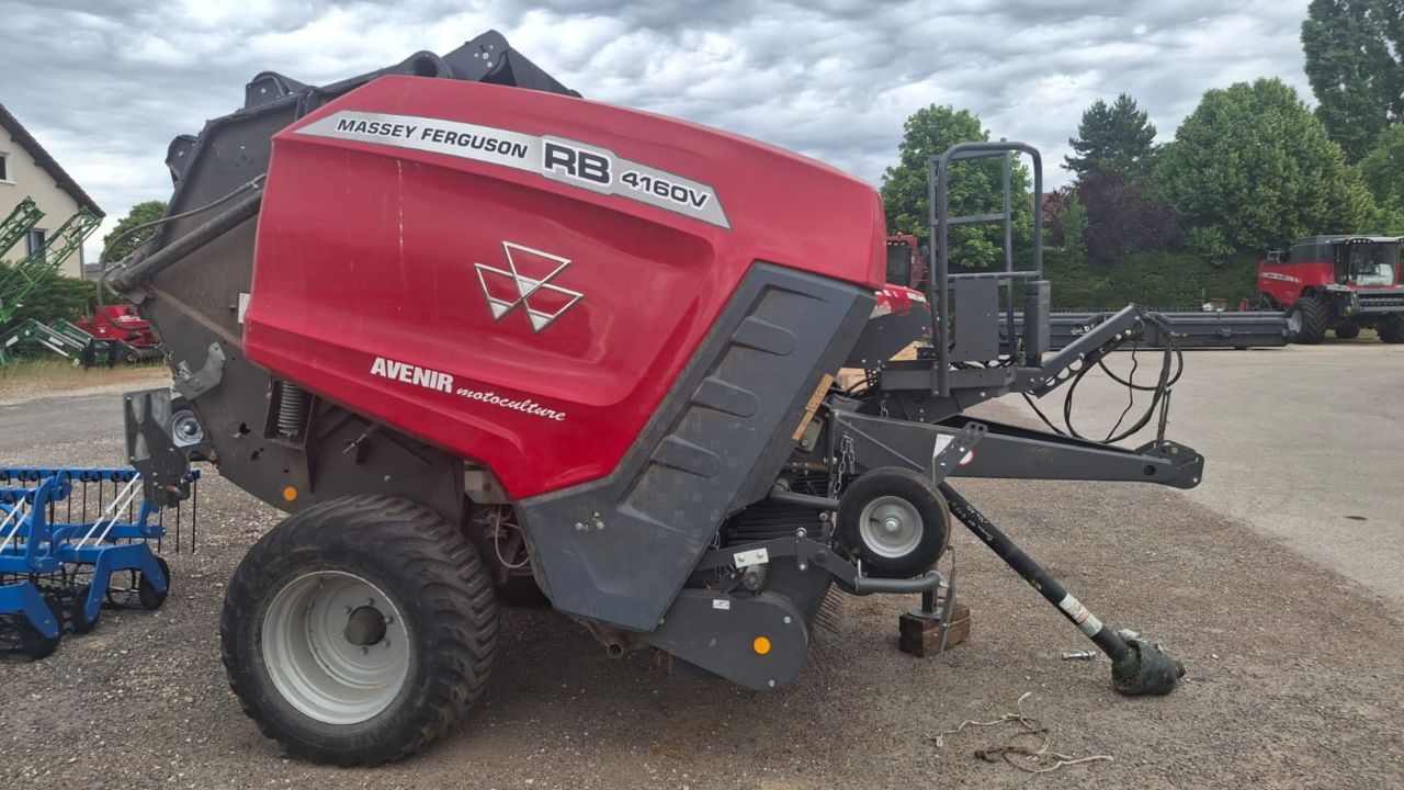 Massey Ferguson rb4160v Presă de balotat 35.000 EUR