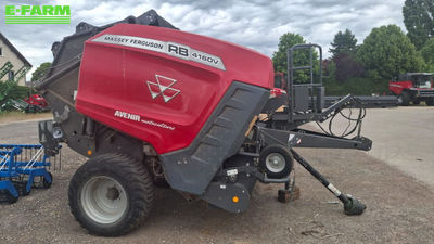 E-FARM: Massey Ferguson rb4160v - Presă de balotat - id A2JMWLK - 35.000 EUR - Anul: 2020 - Numărul total de baloți produși: 7.260,Franța