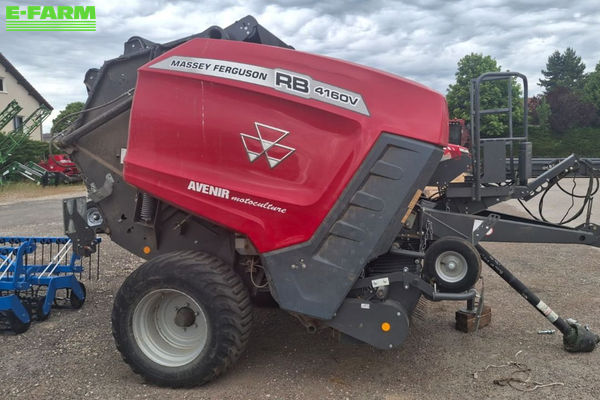Massey Ferguson rb4160v Presă de balotat 35.000 EUR