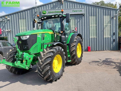 E-FARM: John Deere 6R 250 - Tractor - id XITR3DK - €184,180 - Year of construction: 2025 - Engine hours: 1,510,Engine power (HP): 271,United Kingdom