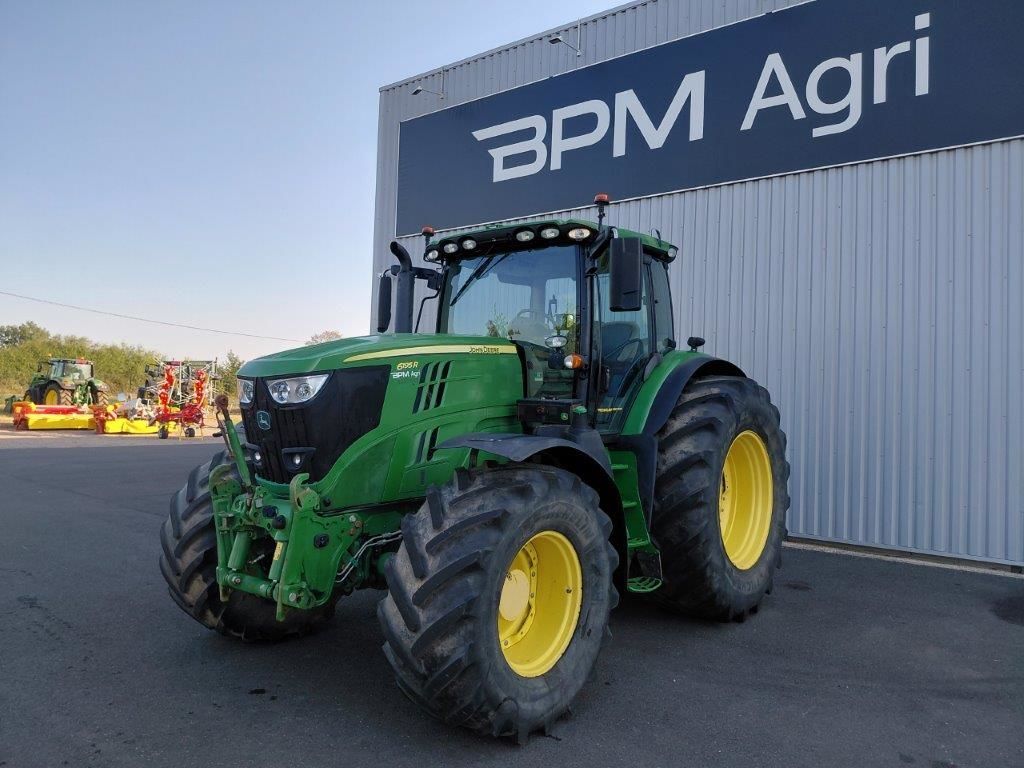 John Deere 6195 R Tractor €88,000