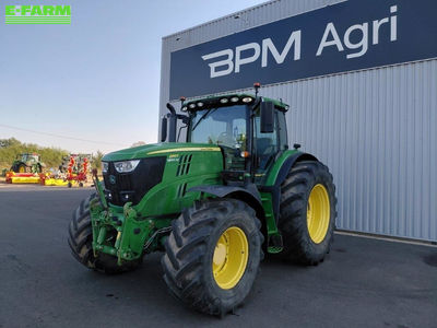 E-FARM: John Deere 6195 R - Tractor - id BIDEWUP - €88,000 - Year of construction: 2019 - Engine hours: 5,000,Engine power (HP): 212,France