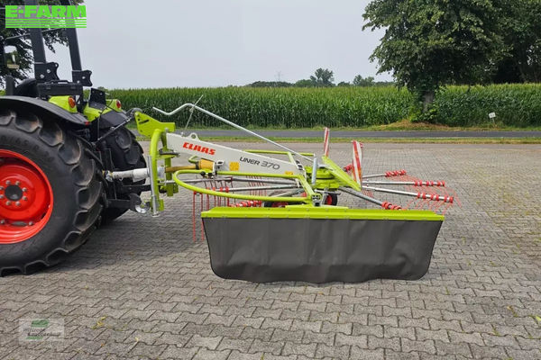 Claas Liner 370 Tandem Rake €6,900
