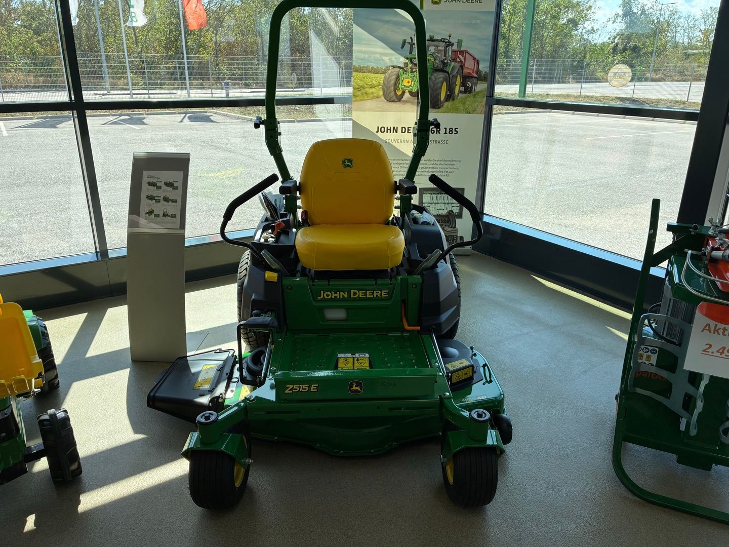 John Deere Z515E Lawn mower €5,750
