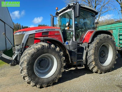 E-FARM: Massey Ferguson 8S.245 - Трактор - id FSHLSZY - 127 000 € - Год выпуска: 2023 - Отработанные часы: 1 910,Мощьность двигателя: 245,Франция