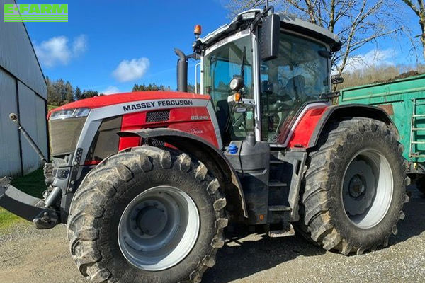 Massey Ferguson 8S.245 Трактор 127 000 €