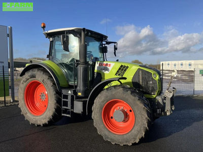 E-FARM: Claas Arion 650 - Tractor - id 5E8W3HP - €77,934 - Year of construction: 2019 - Engine hours: 3,700,Engine power (HP): 181,United Kingdom