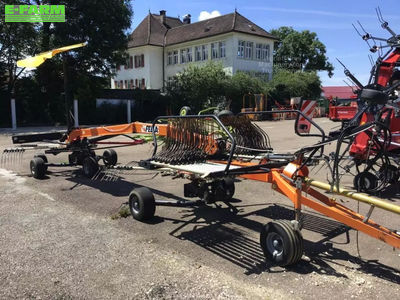 E-FARM: FELLA TS 1502 - Rake - id DHQRGJM - €5,500 - Year of construction: 2009 - France