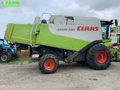E-FARM: Claas Lexion 540 - Κομπίνα - id UPCGRBQ - 75.000 € - Χρονία: 2005 - Ισχύς κινητήρα: 291,Ιταλία