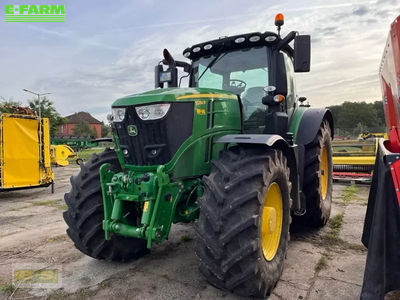 E-FARM: John Deere 6250 R - Tractor - id 5HMWHPJ - €114,000 - Year of construction: 2019 - Engine hours: 4,529,Engine power (HP): 250,Germany