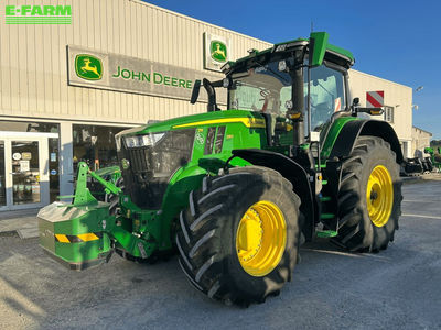 E-FARM: John Deere 7R 290 - Трактор - id JKM12HE - 210 000 € - Год выпуска: 2022 - Отработанные часы: 555,Мощьность двигателя: 290,Франция