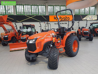 E-FARM: Kubota L1-382 - Tractor - id FNXNCDG - 20.200 EUR - Anul: 2026 - Ore motor: 1,Puterea motorului: 37,Germania