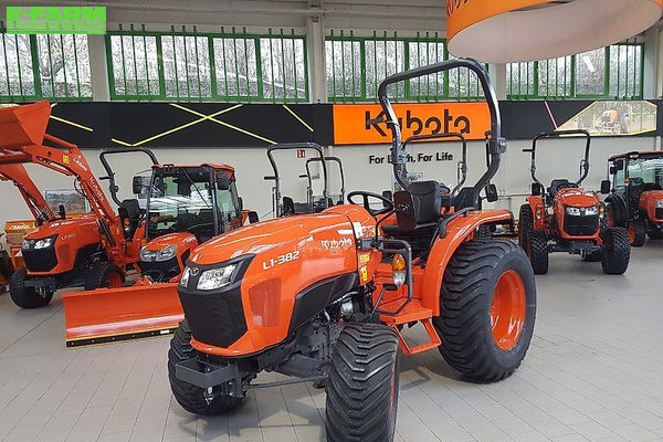 Kubota L1-382 Tractor 20.200 EUR
