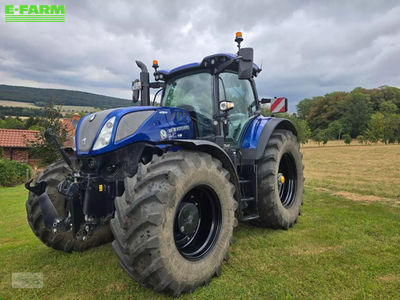 E-FARM: New Holland T7.300 - Tractor - id 7WWAT68 - €149,000 - Year of construction: 2023 - Engine hours: 1,200,Engine power (HP): 299,Germany