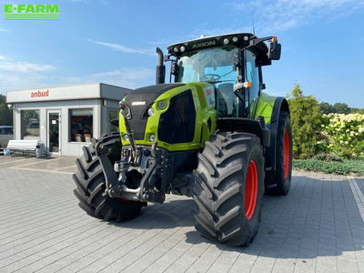 E-FARM: Claas Axion 810 - Трактор - id FUPQSTE - 62 000 € - Год выпуска: 2017 - Отработанные часы: 5 230,Мощьность двигателя: 205,Польша