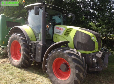 E-FARM: Claas Axion 810 CMATIC - Traktor - id A63I1QD - 74.000 € - Baujahr: 2015 - Abgelesene Motorstunden: 7.350,Motorleistung (PS): 215