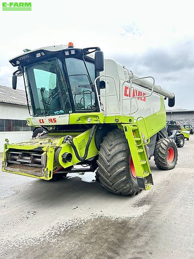 E-FARM: Claas Lexion 600 - Combine harvester - id IZBASCJ - €70,000 - Year of construction: 2009 - Engine hours: 3,634,Engine power (HP): 500,Germany