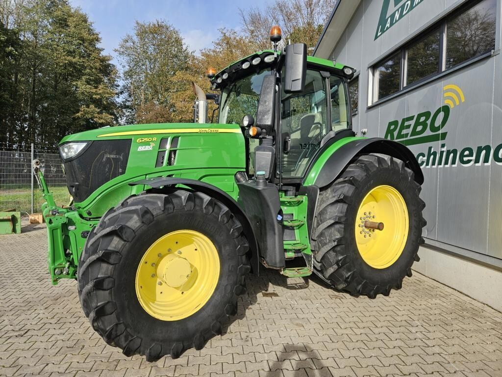 John Deere 6250 R Tractor €98,000