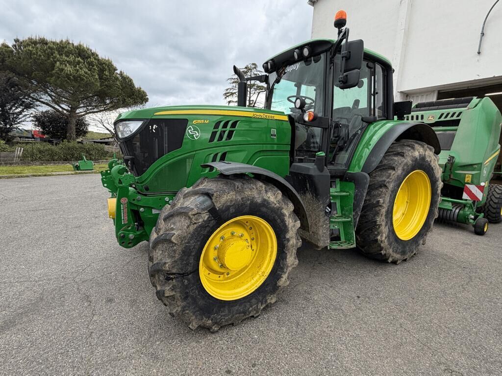 John Deere 6155 M Трактор 69 000 €