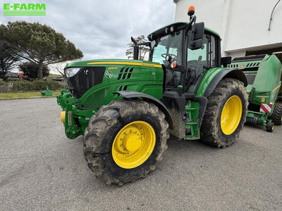 E-FARM: John Deere 6155 M - Трактор - id DSHUYTN - 69 000 € - Год выпуска: 2017 - Отработанные часы: 2 800,Мощьность двигателя: 169,Франция