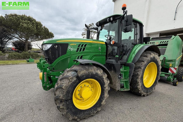 John Deere 6155 M Трактор 69 000 €